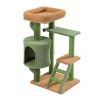 Desert Cactus Cat Tree Ladder Multi Levels Condo