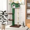 Multi-level Cat Tree with Condo andand Anti-tipping Device