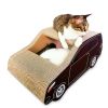 Car Design Cat Scratching Board Cat Corrugated Board House Cat Scratching Pad