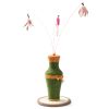 MewooFun Cotton and Linen Vase-Shaped Cat Toys Interactive Toys Cat Gift Kitten