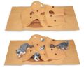 Pet Tunnel Mat Cat Waterproof Play Mat Hide and Seek Pad Interactive Mat Indoor Toy