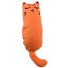 Cat Catnip Toys Playing Teeth Cleaning Plush Pillow Scratcher Pet Catnip Teeth Grinding Chew Toys