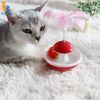 New Durable Funny Pet Cat Toys for entertain itself Mimi Favorite Feather Tumbler with small bell Kitten Cat Toys For Catch