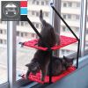 Pet Life 'Cat Laze' Suction Cupped Dual-Leveled Kitty Cat Lounger