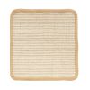 Wall-Mounted Cat Scratching Pad for Small to Large Cat, Indoor Wood Cat Tree with Hammock, Cat Scratcher Perch